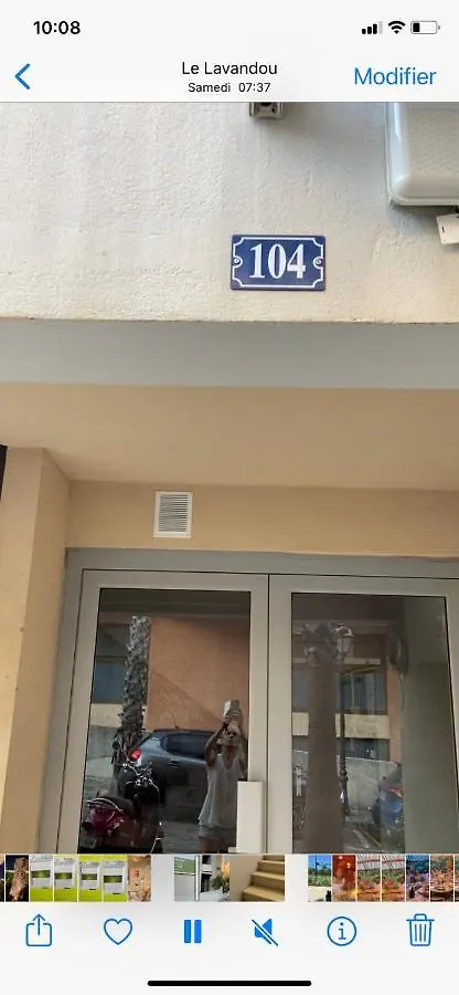 Apartment Coteplage Le Lavandou